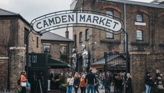 Camden Street View