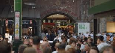 Market Crowd