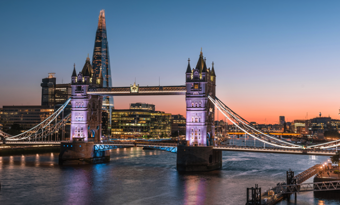 Couple in London