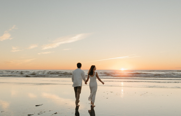 Beach Couple