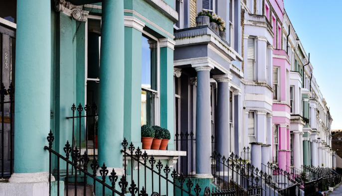 Colorful Homes